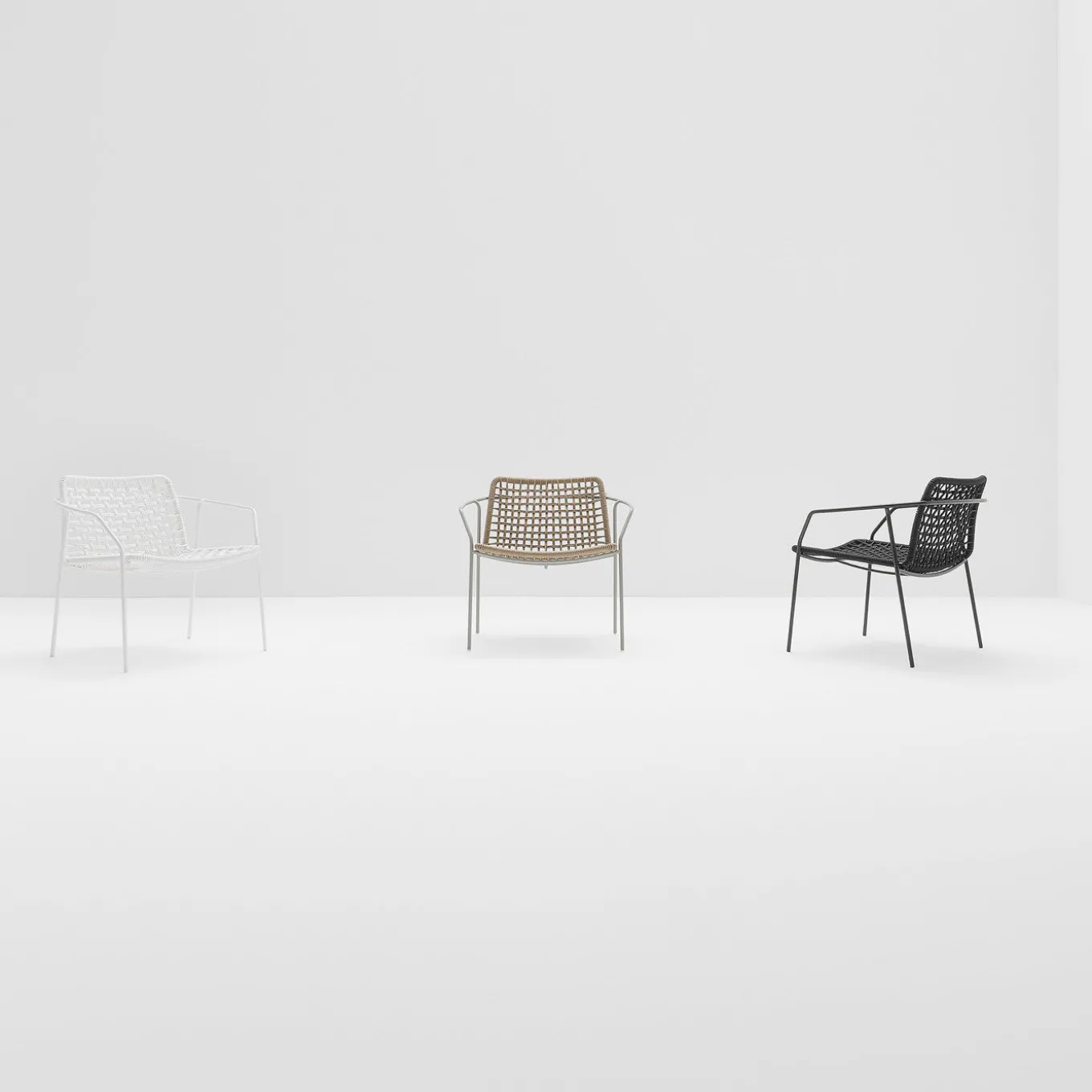 Sey Indoor Lounge Armchair by Emilio Nanni