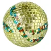 Sfera 3 Spherical Polychrome Mosaic Sculpture