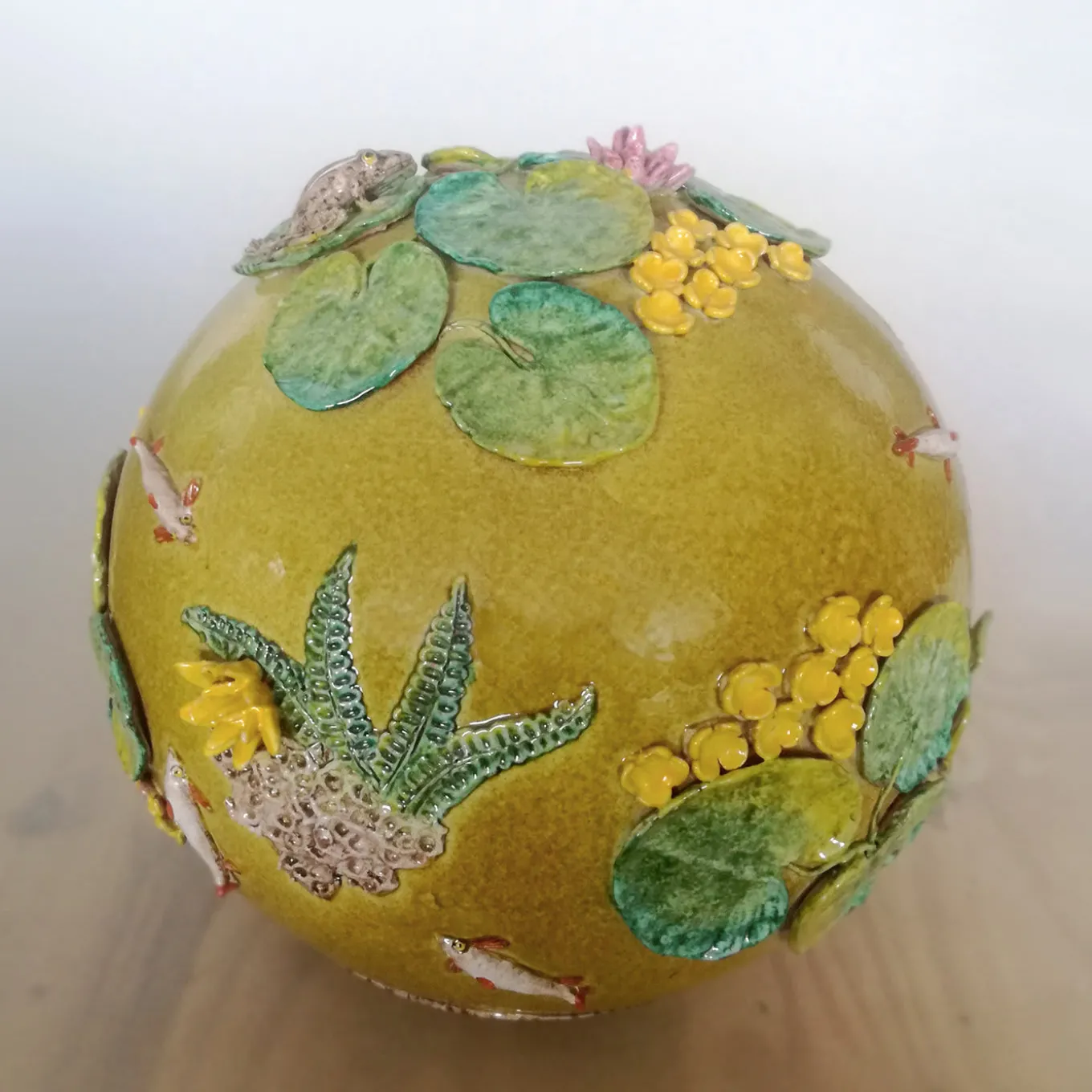 Sfera Fiume Sculpture