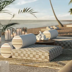 Shams Gold Coffee Table