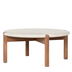 Shams White Coffee Table