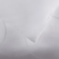 Shangri-La Jacquard White Double Bed Duvet Cover