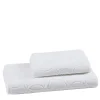 Shangri-La Jacquard White Towel Set