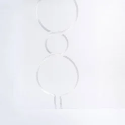 Shangri-La White Double Bed Sheet