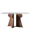 Shape Round Canaletto Dining Table