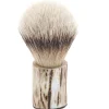 Shaving Brush in Deer Horn