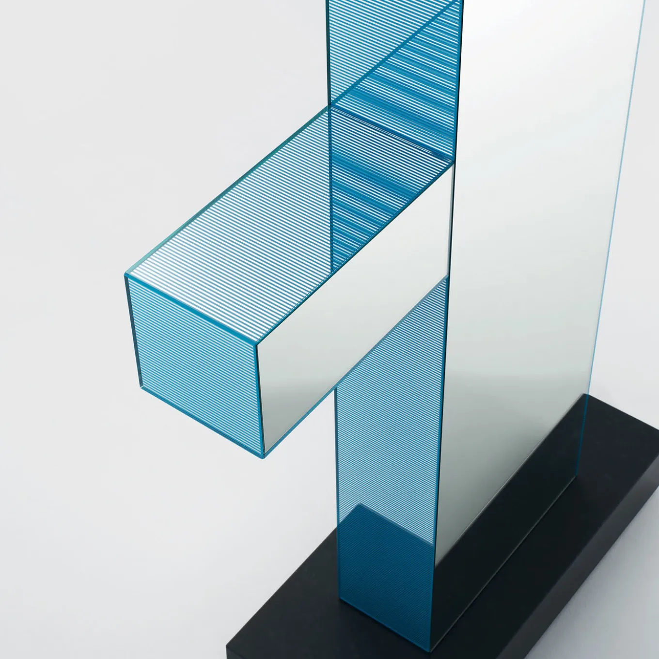 Shibam 1 Totem Mirror by Ettore Sottsass