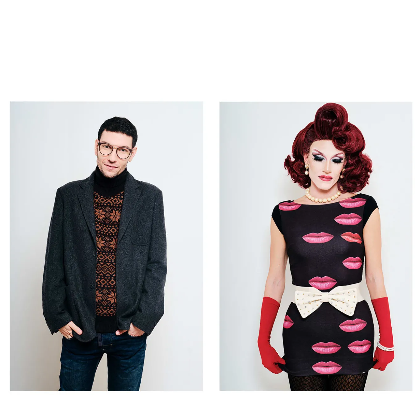 Shift 01 Pair of Photographs