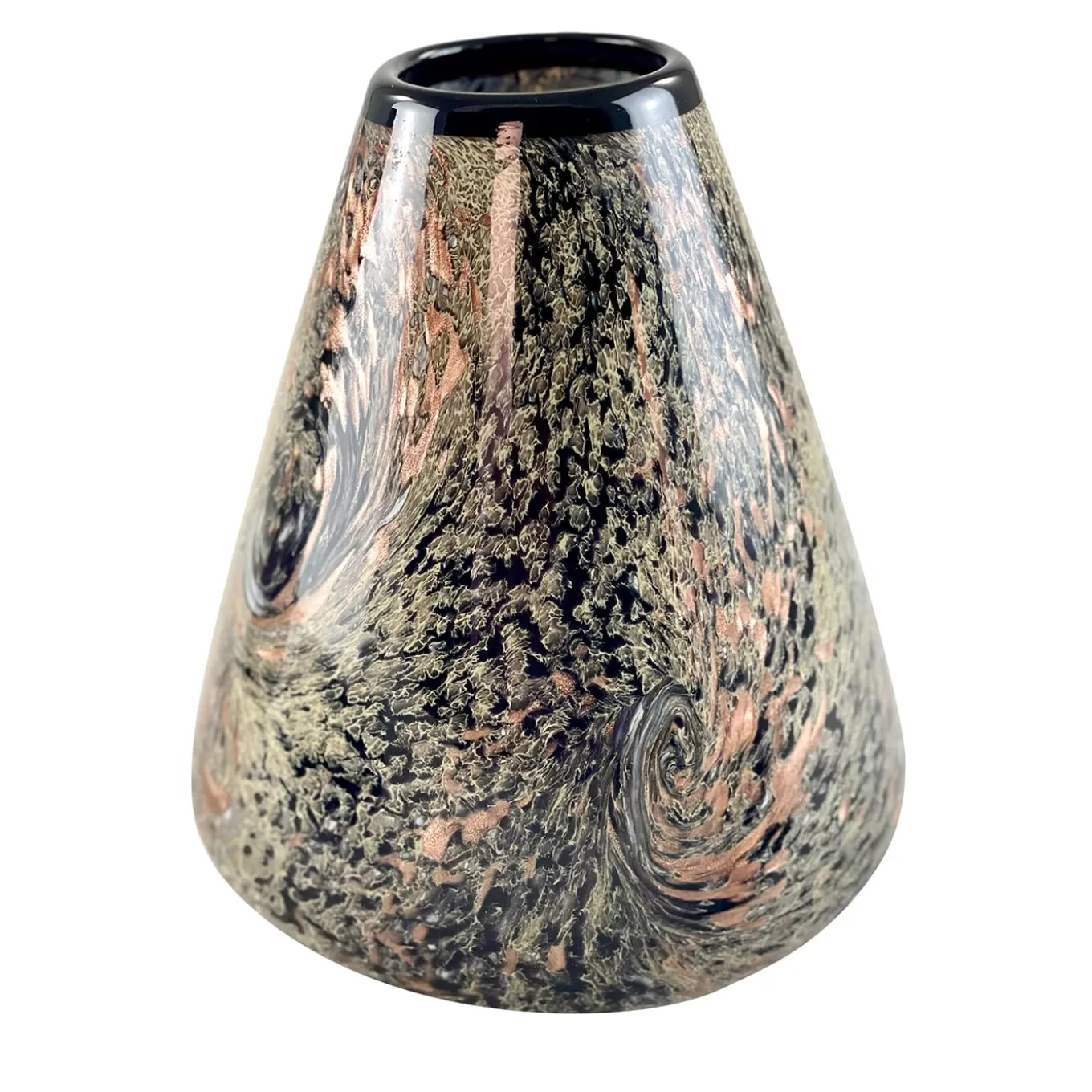 Short Vortex Vase