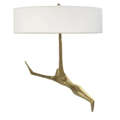 Sibling Her Bronzed Wall Lamp