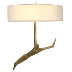 Sibling Him Bronzed Wall Lamp