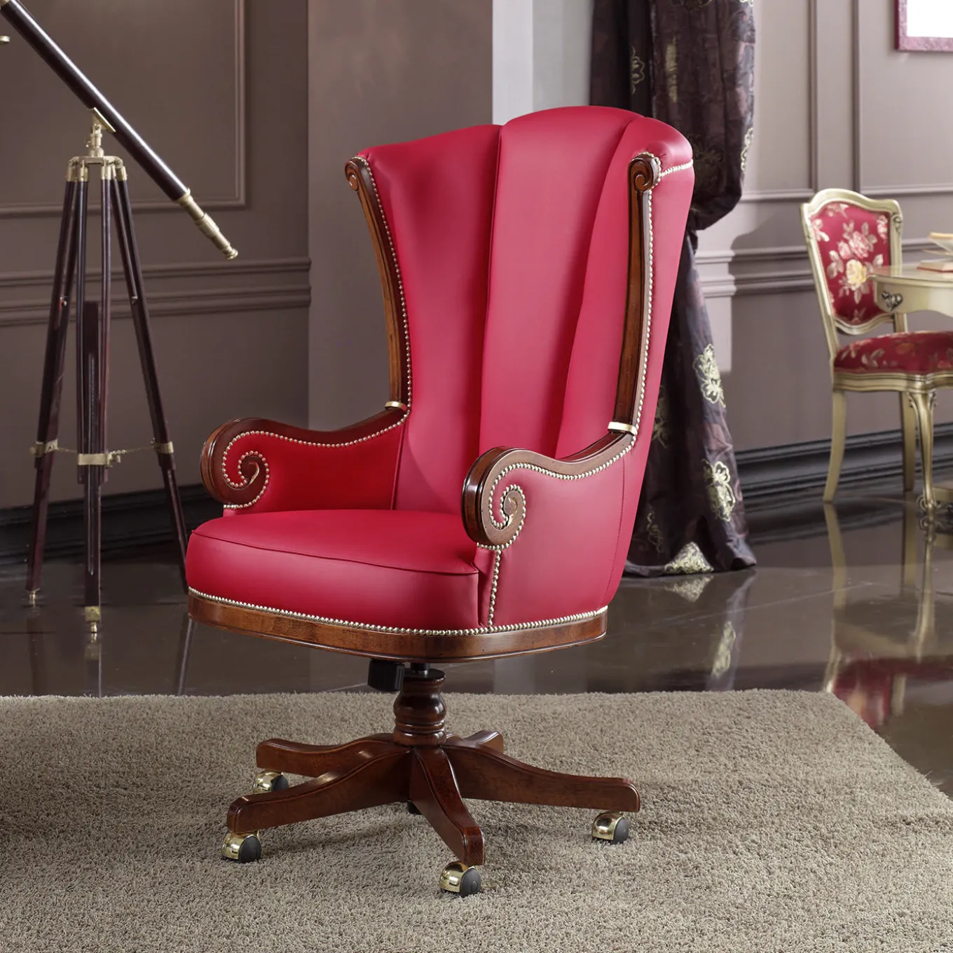 Sidney Swivel Armchair