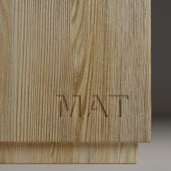 Siediti Natural Wood Outdoor Floor Lamp