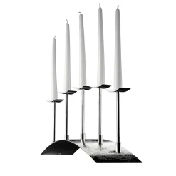 Sighs Silver Candelabra