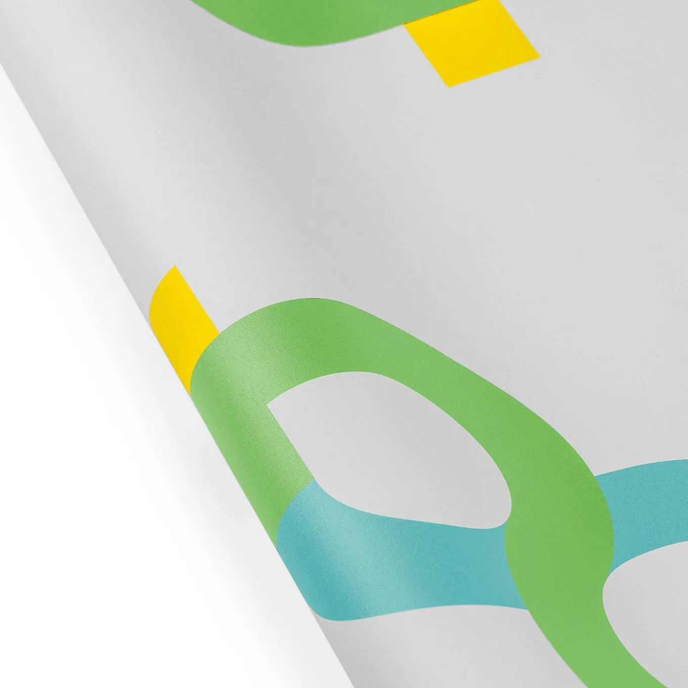 Signature Wallpaper in Mint