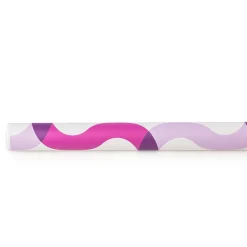 Signature Wallpaper in Plum