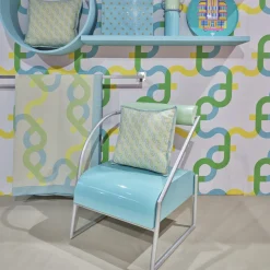 Signature Wool and Cashmere Pillow in Mint