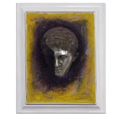 Silent Echo on Canvas by Giuseppe Caiafa