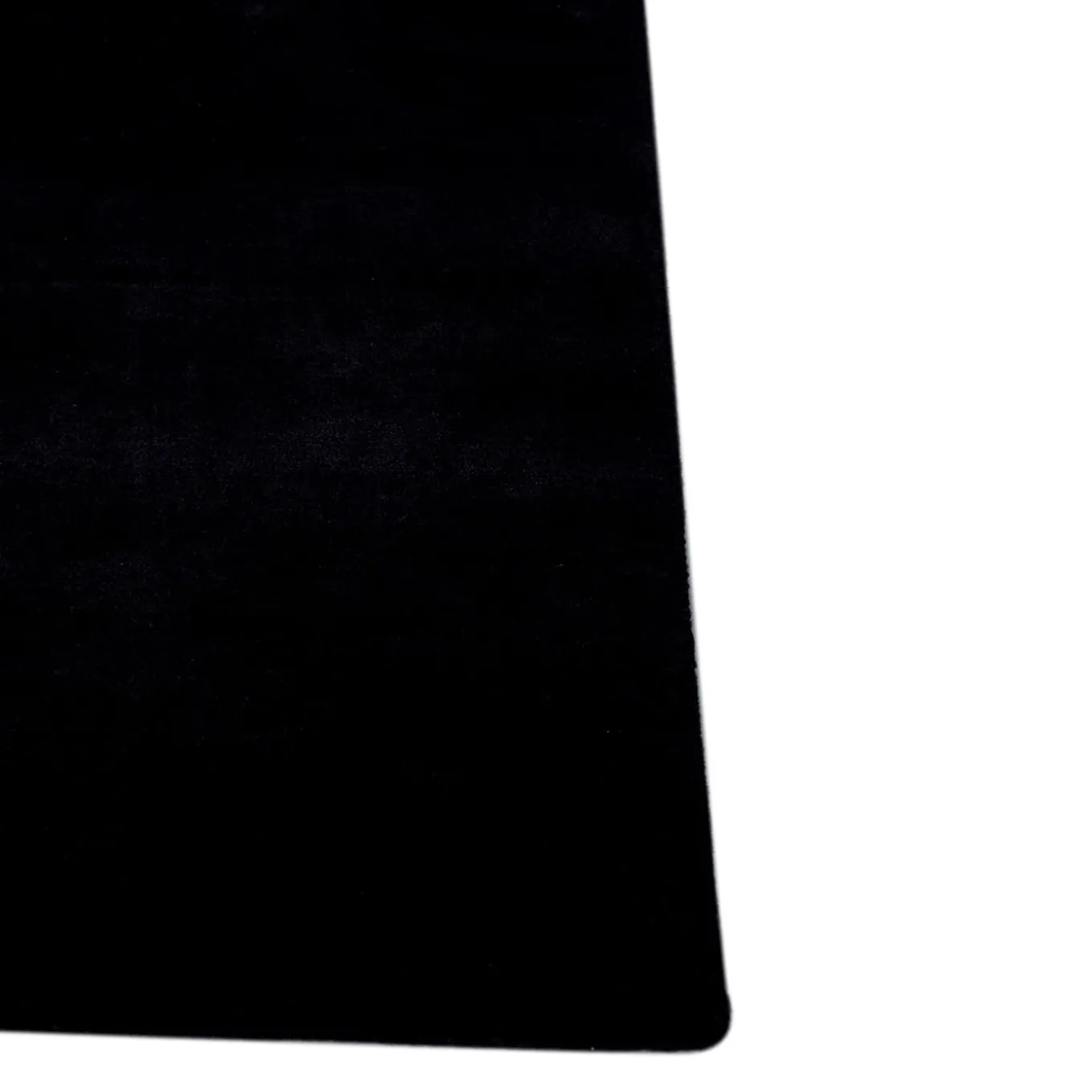 Silhouette in Ebony and White Rug by Keith Pillow from Daaa Haus