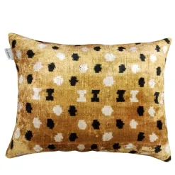 SILK VELVET CUSHION #5