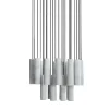 Silo Chandelier Ceiling Light by David Lopez Quincoces