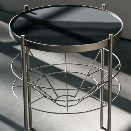 Silo Side Table