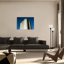 Silos Photographic Print