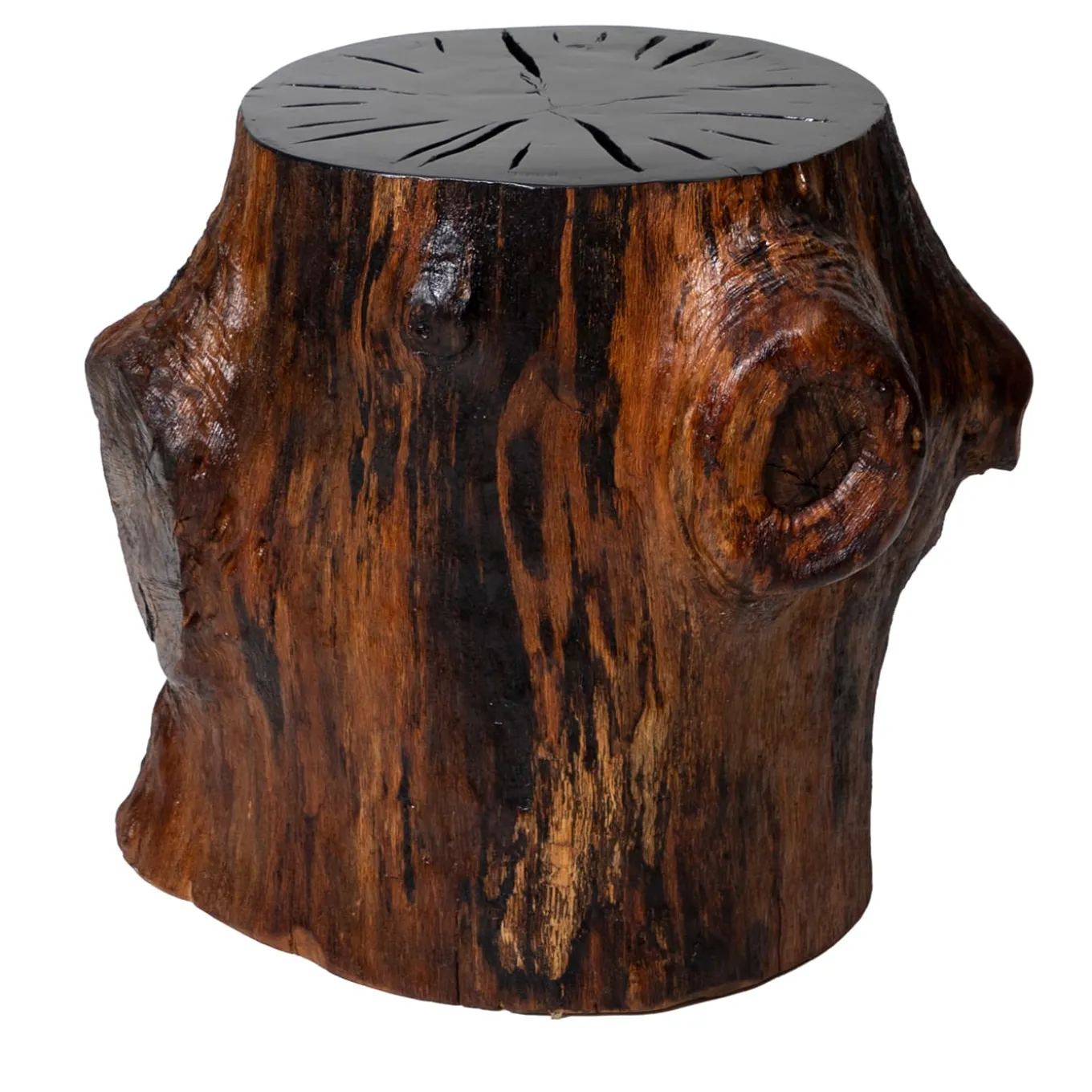 Silva Natural Oak Stool