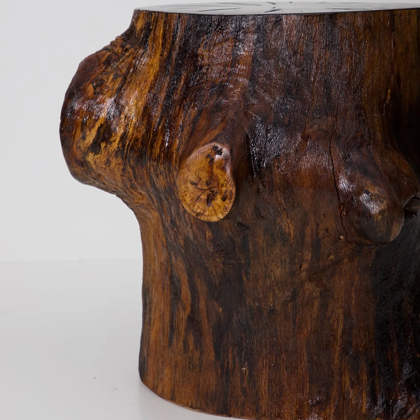 Silva Natural Oak Stool