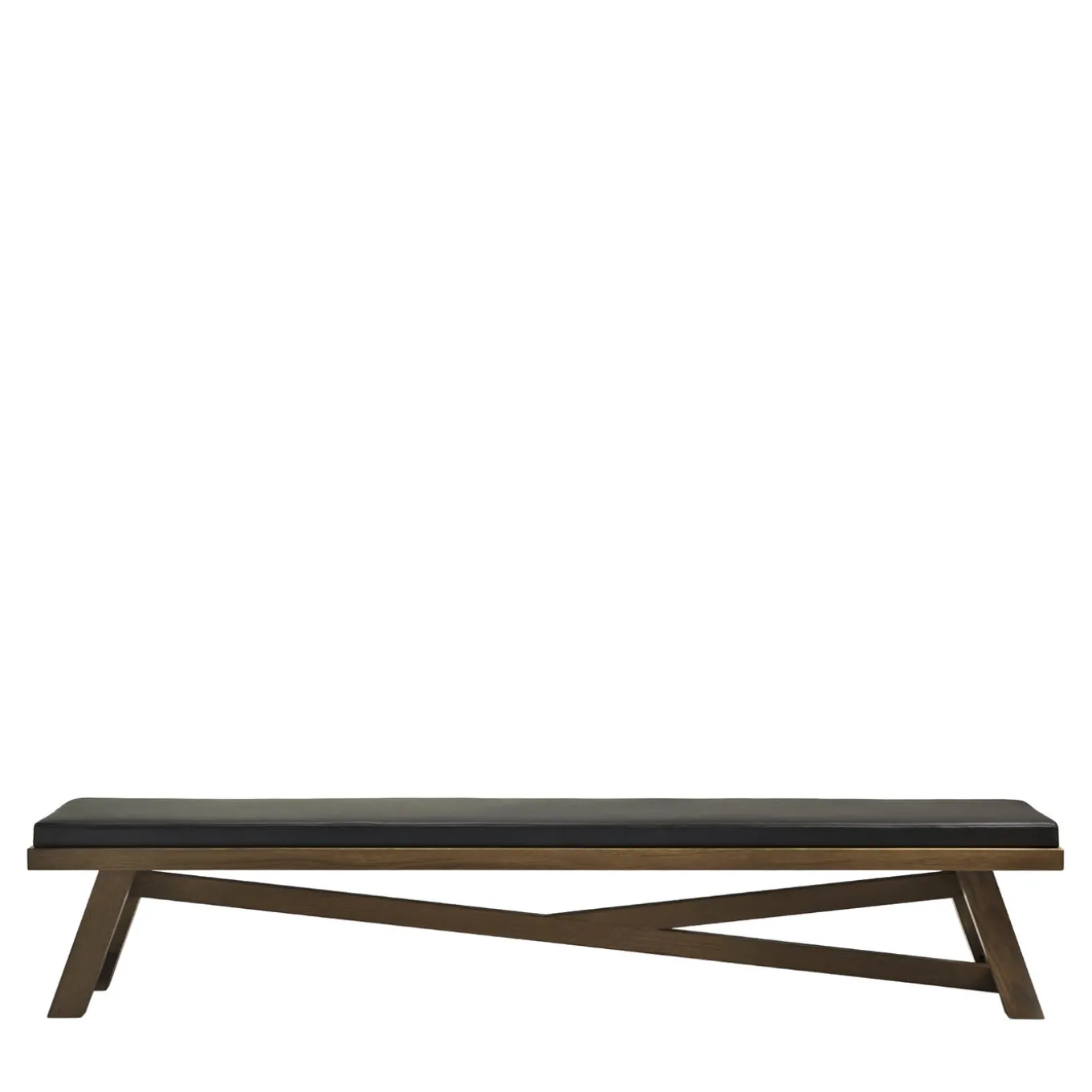 Silvanus Upholstered Bench by Archer and Humphryes