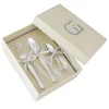 Silver Baby Tableware Set N.1