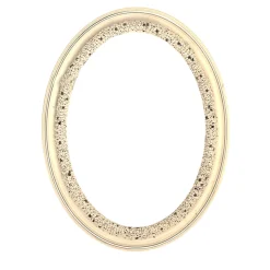 Silver Buds Frame