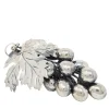 Silver Bunch of Grapes Decoration