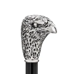 Silver Eagle Cane
