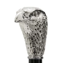 Silver Eagle Cane