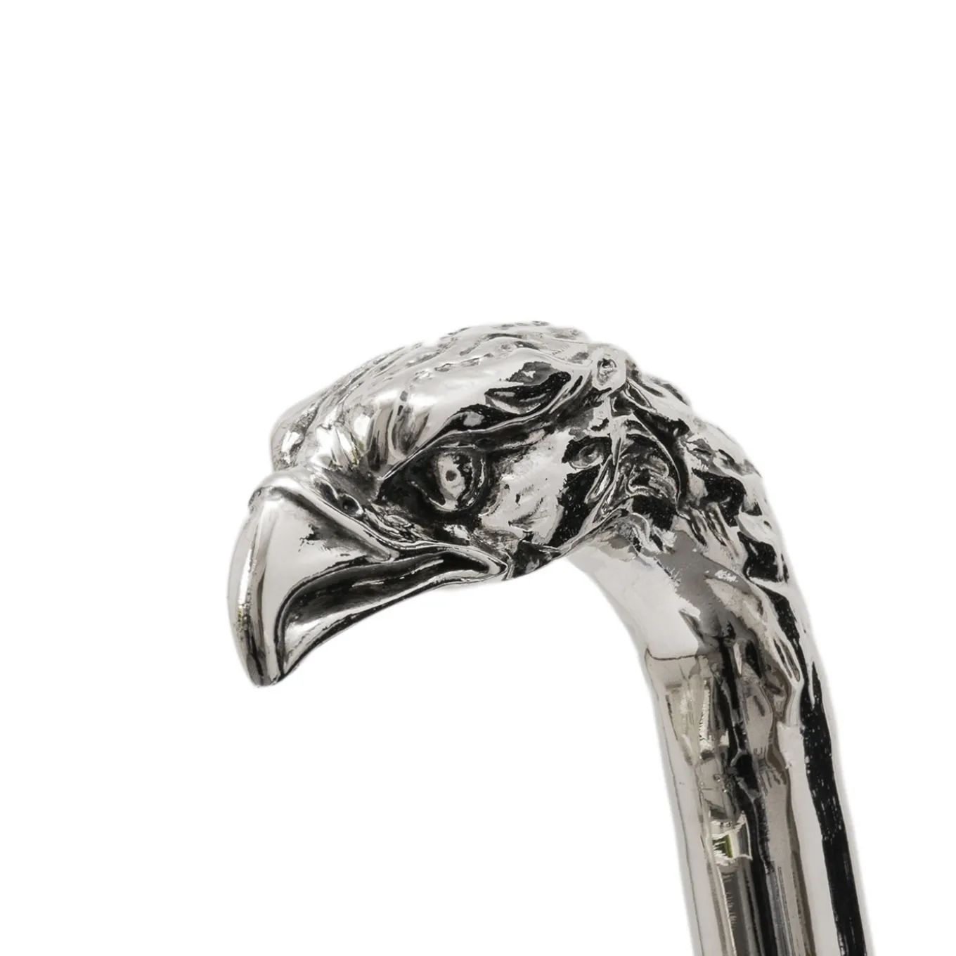 Silver Eagle Handle Cane