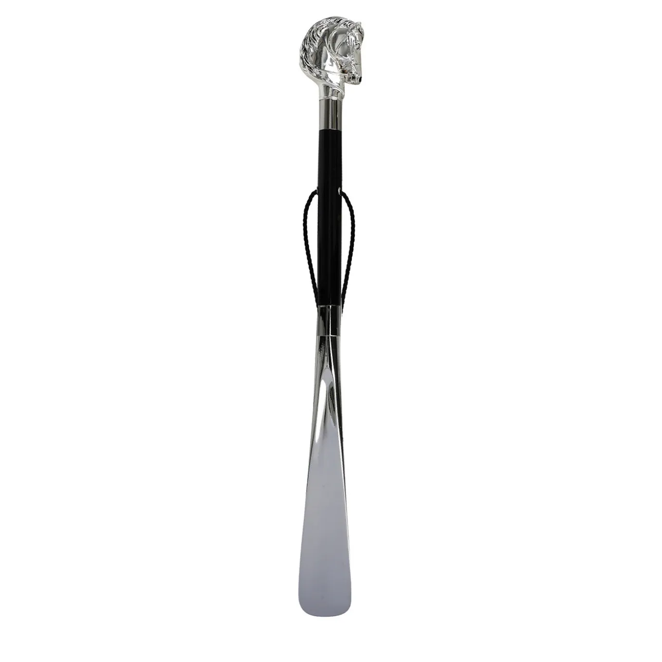 Silver Horse Shoehorn