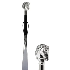 Silver Horse Shoehorn