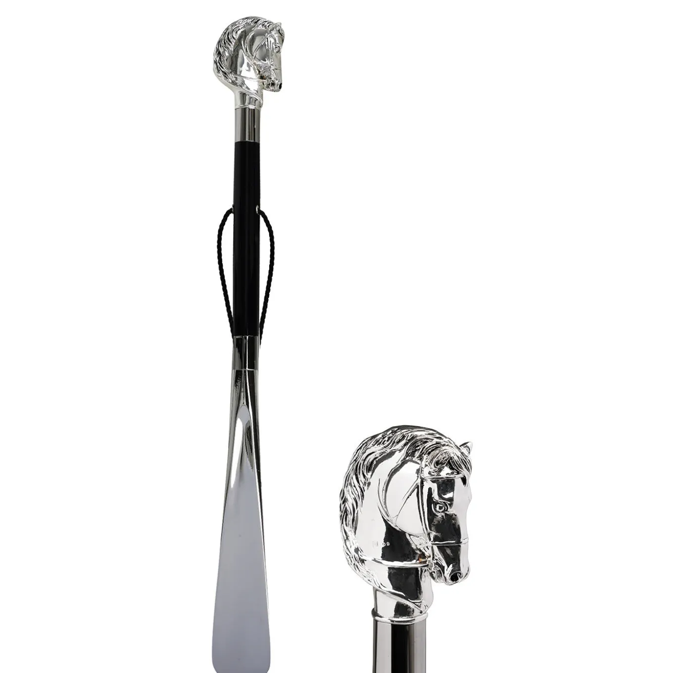 Silver Horse Shoehorn