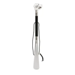 Silver Labrador Shoehorn