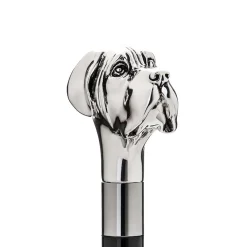 Silver Labrador Shoehorn