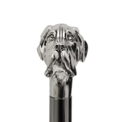 Silver Labrador Shoehorn