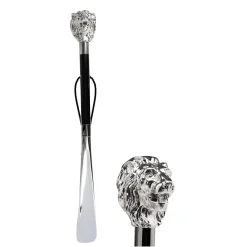 Silver Lion Shoehorn