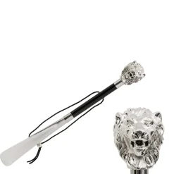 Silver Lion Shoehorn