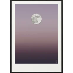 Silver Moon 01 Print