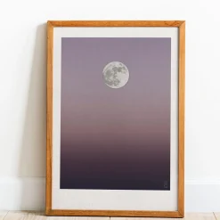 Silver Moon 01 Print