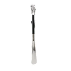 Silver Owl Shoehorn