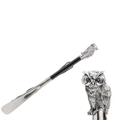 Silver Owl Shoehorn