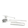 Silver 4-Piece Cocktail Set