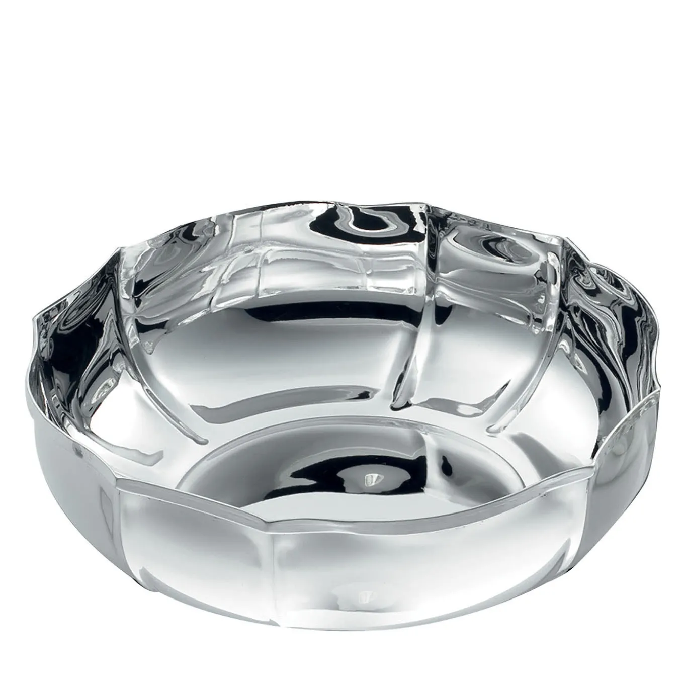 Silver Plated Brass Centerpiece Bowl